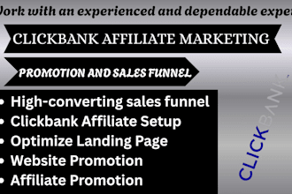 build a clickbank affiliate funnel that maximizes commissions