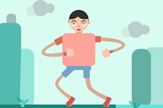 create custom digital illustration