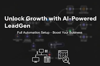 create n8n automation and ai workflows for real lead generation