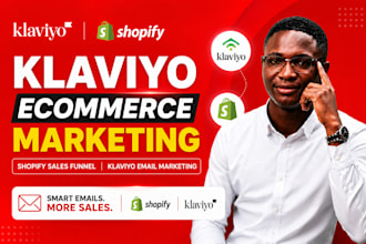 do klaviyo email marketing, shopify email flows, shopify sales funnel setup