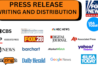 do press release distribution, submit press, publish press release