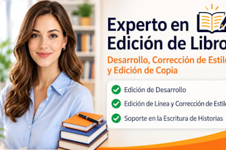realizo edición, formato y corrección de textos y manuscritos