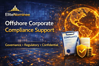 provide offshore corporate compliance support