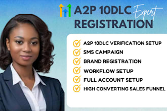 do a2p 10dlc registration