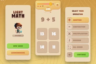 develop immersive math adventure quest and educational rpg for kids