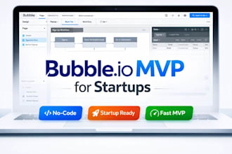 build a bubble io mvp for non technical founders