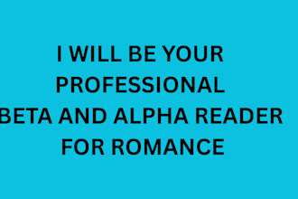 beta and alpha read your manuscript with care, clarity, and emotional insight