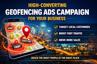 geofencing ads for cbd and vape oil and shopper business