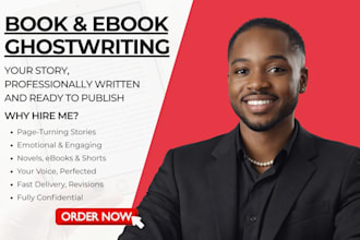 ghostwrite high impact self help and business ebooks