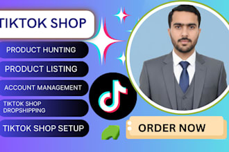 tiktok shop account management and compliance support