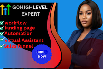gohighlevel workflow automation crm specialist ghl va ghl sales funnel