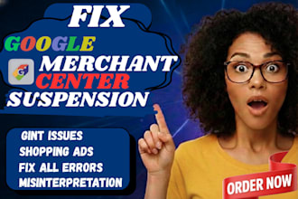 fix google merchant center suspension gtin misrepresentation set up shopping ads