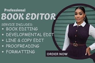 developmental edit proofread format  polish your manuscript
