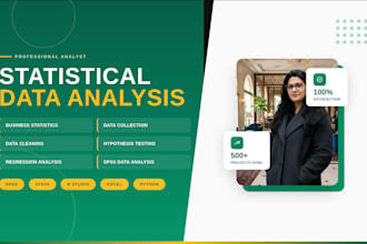 data analysis, data collection, business statistics, spss analysis, stata, eview