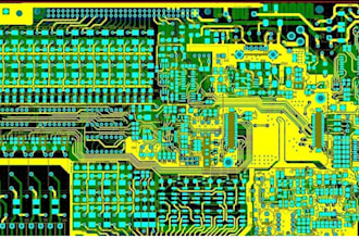 create custom multilayer pcb circuit for iot and electronics projects