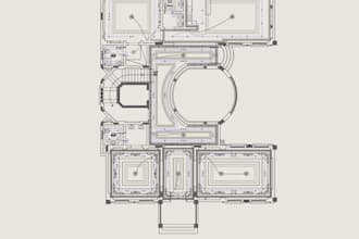 redraw building floor plan, architecture mechanical electrical plumbing layouts