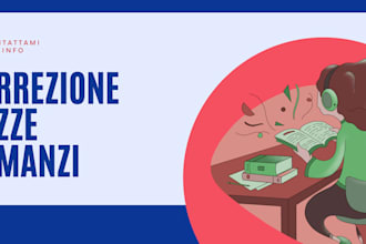 correzione bozze professionale per romanzi in italiano
