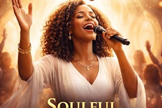 create a gospel and worship song