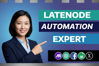 create custom latenode automations and API workflows