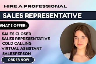 sales closer salesperson appointment setting sales representative cold calling