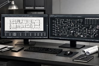 create architectural and electrical drawings for permits and construction