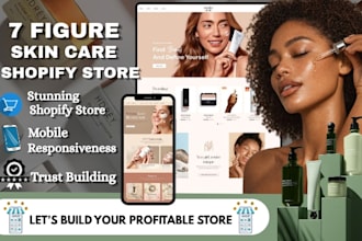 design skin care website beauty makeup essential oil store cosmetics spa website