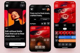 develop ai video generator app for entrepreneurs to scale video marketing