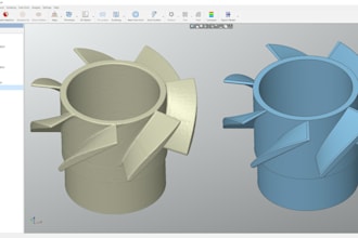 do reverse engineer your part and convert 3d scan to cad for manufacturing