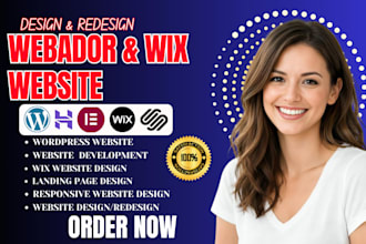 design webador website hostinger website design wix website design or redesign