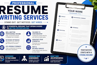 write an ats compliant resume that gets interviews