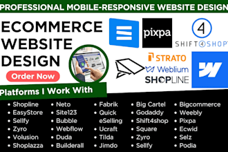 create zyro pixpa volusion site123 bigcartel jimdo godaddy webnode website store