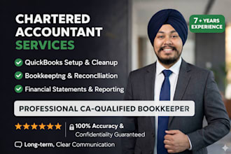 quickbooks online bookkeeping services