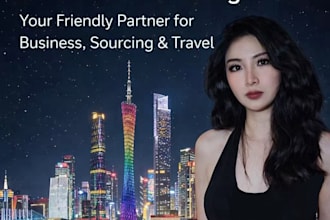 be your friendly partner for business, sourcing and travel