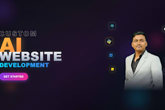 develop ai websites, ai web applications, and custom ai software