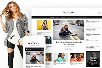 develop ai fashion website, ai saas website, ai outfit generator, ai model app