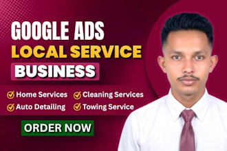 manage and optimize google ads adwords ppc campaigns for local businesses