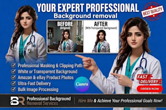 remove image background professionally