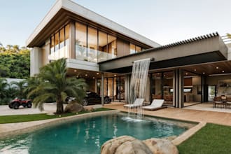 do 3d backyard landscape garden outdoor living spaces deck pool terrace driveway