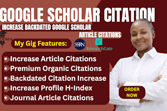 increase h index backdated google scholar citations by journals promote article