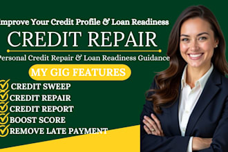 provide expert credit report review and credit improvement strategies