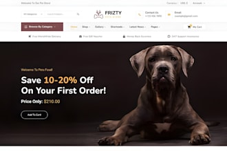 pet shopify store pet website pet store shopify pet store pet shopify store