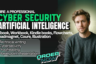 do artificial intelligence ebook, cybersecurity ebook, machine learning project
