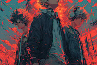 draw cartoon or anime for ep, single and album cover