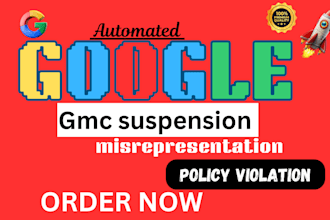 fix google merchant center misrepresentation policy violation or gmc suspension