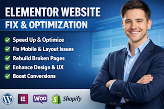 rebuild elementor update elementor edit elementor rebuild elementor website