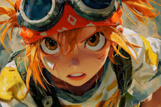 draw anime characters,furry and original characters