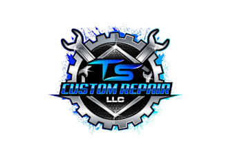 create professional and specially equipment logo design
