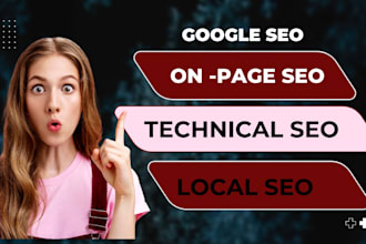 do onpage seo aeo geo technical optimization onpage website shopify wix wordpres