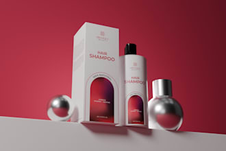 do professional label and packaging design