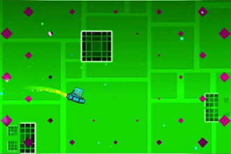 decorate your geometry dash level feature worthy solo level and geometry nodes